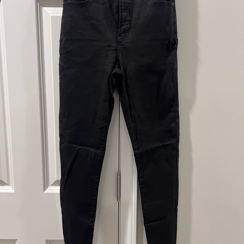 Express Women's Black Skinny Jeans